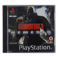 Resident Evil 3: Nemesis (PS1) PAL Б/У